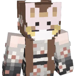MisaAck's Minecraft skin