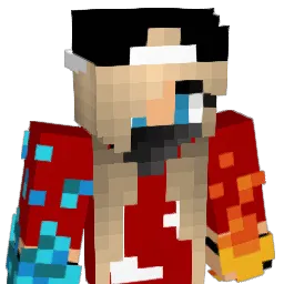 Misa_Gacha Minecraft avatar bust