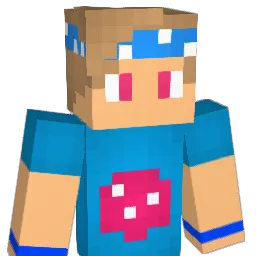 Misah Minecraft avatar bust