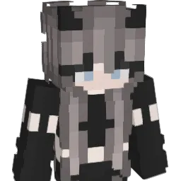 Misainthedxrk Minecraft avatar bust