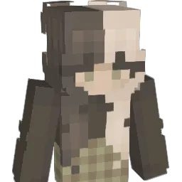 Misaka255 Minecraft avatar bust