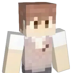 MisakaUnReal Minecraft avatar bust