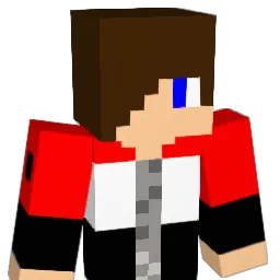 Misaki Minecraft avatar bust