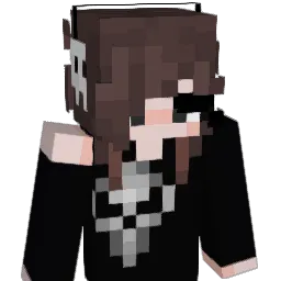 MisakiAizawa Minecraft avatar bust