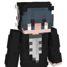 Misaki_Yuko Minecraft avatar bust