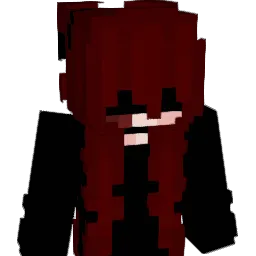 Misakiiiiiiii Minecraft avatar bust