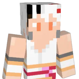 MisakuraM Minecraft avatar bust