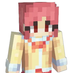 MisatoTachibana Minecraft avatar bust