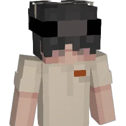 Miscanthus Minecraft avatar bust