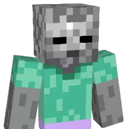 Miscetwo Minecraft avatar bust
