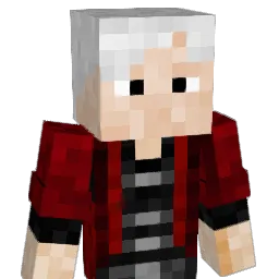 MischaWithDraco Minecraft avatar bust