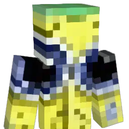 MischievousApple Minecraft avatar bust