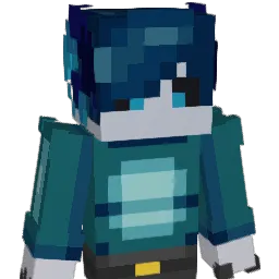 MischievousGrimm Minecraft avatar bust