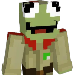 Misdem Minecraft avatar bust