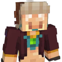 MiseryBeach Minecraft avatar bust