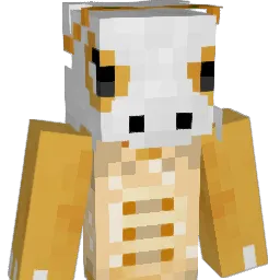 MiseryCat Minecraft avatar bust