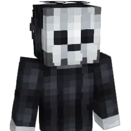 MiseryTM Minecraft avatar bust