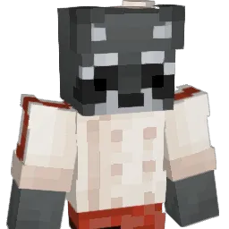 Misfeasance Minecraft avatar bust