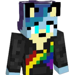 MisfitFox's Minecraft skin
