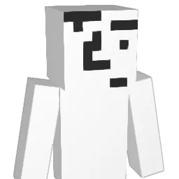 MisforMess Minecraft avatar bust