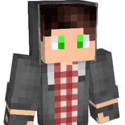 MisguidedADV Minecraft avatar bust