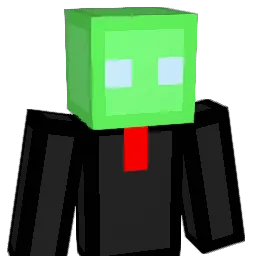 Mish12615 Minecraft avatar bust