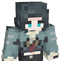 Misha1x Minecraft avatar bust