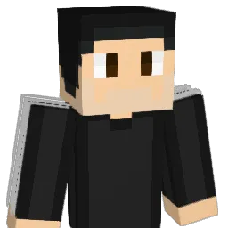 MishaKuma Minecraft avatar bust