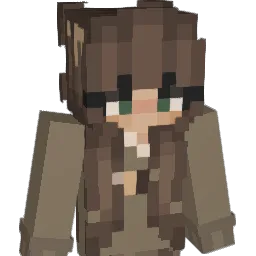 MishaMishka Minecraft avatar bust