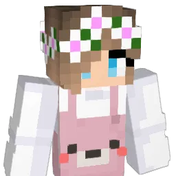 MishaSofia Minecraft avatar bust