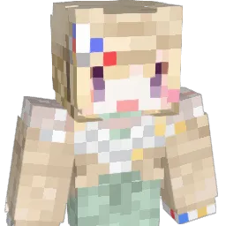 MishaTaylor Minecraft avatar bust