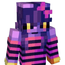 MishaTheFox Minecraft avatar bust