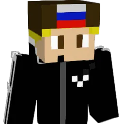 Mishachka Minecraft avatar bust