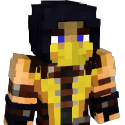 Mishanyyyy Minecraft avatar bust
