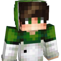 MishapGaming Minecraft avatar bust