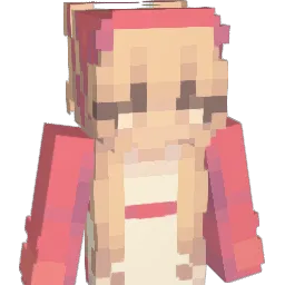MishieMoos Minecraft avatar bust