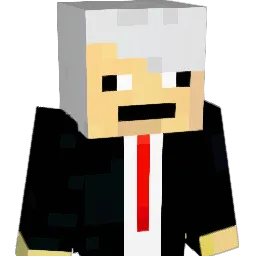 Mishikku Minecraft avatar bust