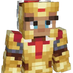 Mishka12 Minecraft avatar bust