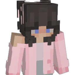 MishkaaTV Minecraft avatar bust