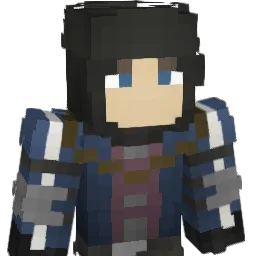Mishke Minecraft avatar bust