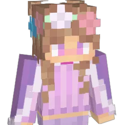 Mishkis Minecraft avatar bust