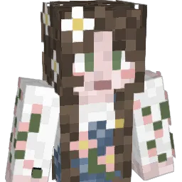 Mishmoushe Minecraft avatar bust