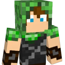 Mishoo Minecraft avatar bust