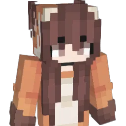 MisiMaus Minecraft avatar bust
