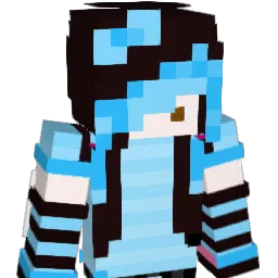 MisiaPeach Minecraft avatar bust