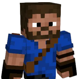 Misiedo Minecraft avatar bust