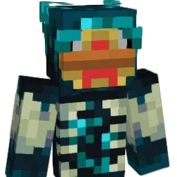 Misiek05 Minecraft avatar bust