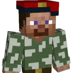 MisiekGK Minecraft avatar bust