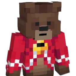 Misiiek Minecraft avatar bust