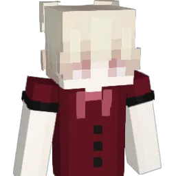 Misinay Minecraft avatar bust